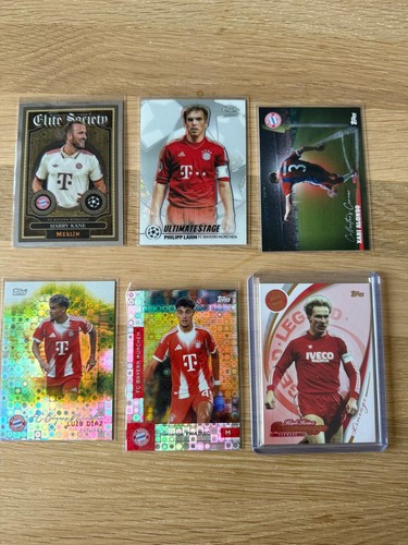 Bayern topps lot rummenigge - fc,