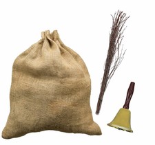 Weihnachtsmann-Set 3-tlg