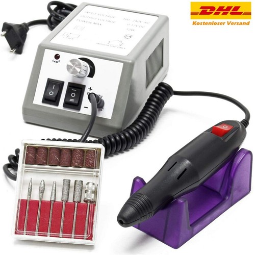 Profi nagelfräser elektrisch - profi,