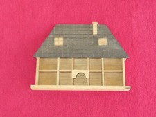 Setzkasten aus Holz 10 Fächer