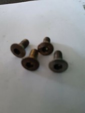 VW BUS T3 Schrauben Schlossfalle Türschloß  Verrieglung, 4 Stück