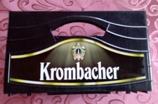 "Krombacher-Kiste" - CD-Regal * für 14 CD's (mit Hülle)* Originell z.B. f. Party
