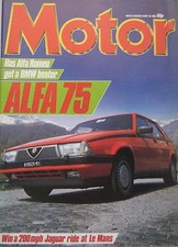 Motor magazine 18 May 1985