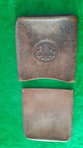 Antik zigarrenetui leder etui - zigarrenetui,