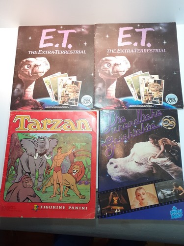 Panini album komplett - panini, e.t