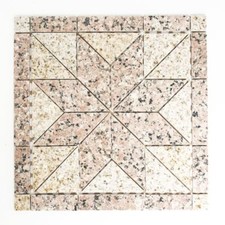 Mosaik Einleger Rosone