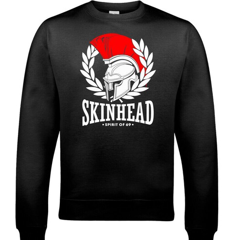 Skinhead pullover mod skins - skinhead,