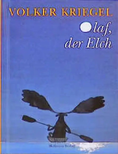 Olaf der elch geschenkbuch - olaf,