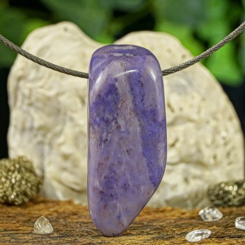 Lavendel jade anhänger jadeit - jade,