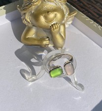  MEGA Ring 12 =  silber rosa