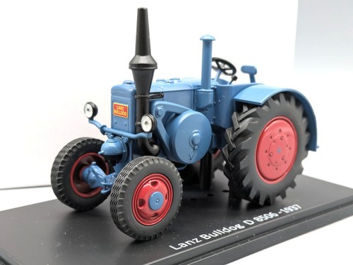 Traktor modell hachette - 1:43,