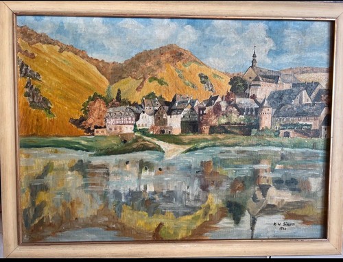 ölgemälde beilstein der - Ölgemälde, an