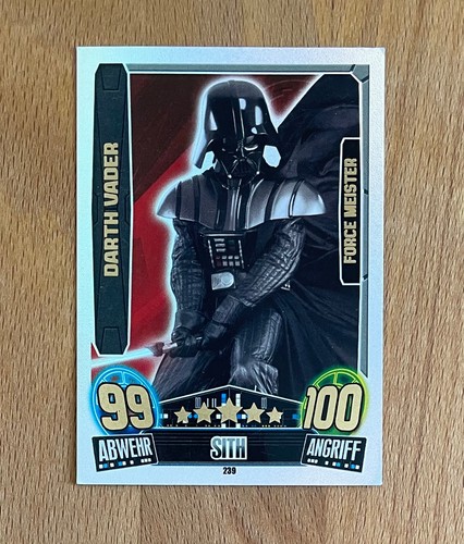 Topps star wars force attax - star,