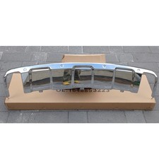 Diffusor stoßstange hinten - diffusor,