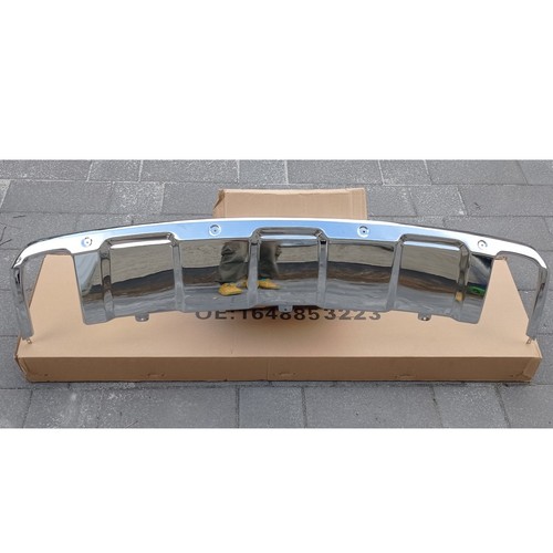 Diffusor stoßstange hinten - diffusor,