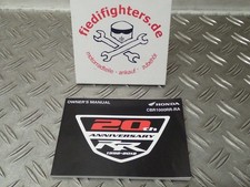 Buch Owner´s manual Englich