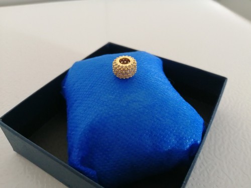 Pandora original pave charm - pandora,, original,