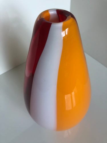 Handgeblasene vase murano - vase, murano-stil