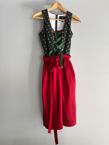 Alpin dirndl trachtenkleid - alpin,