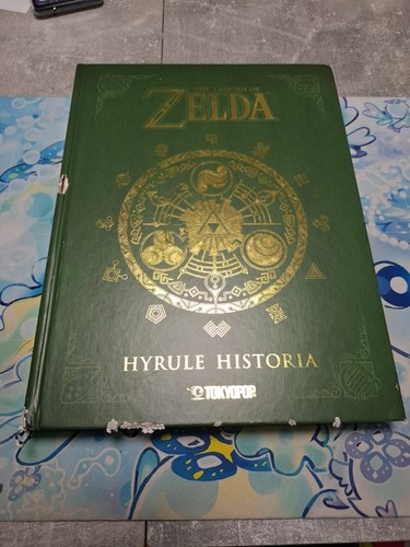 The legend zelda hyrule - legend,