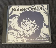 Böhse Onkelz Cd  Was Kann Ich Denn Dafür