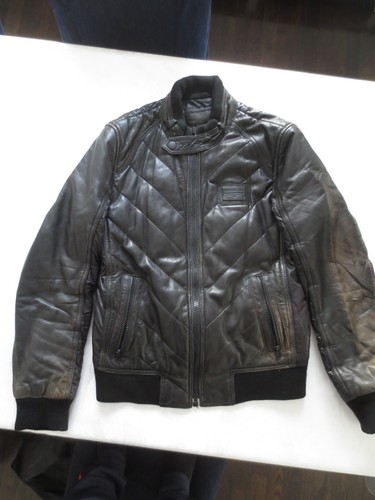 Vintage redskins lederjacke - vintage,