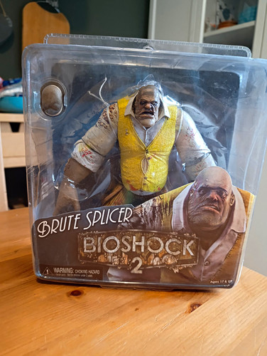 Neca bioshock brute splicer - bioshock, 2