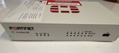 Fortinet fortigate 50e network - fortinet,