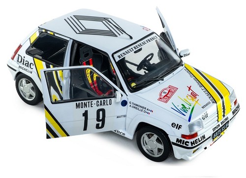 Solido renault turbo 19 - renault, gt