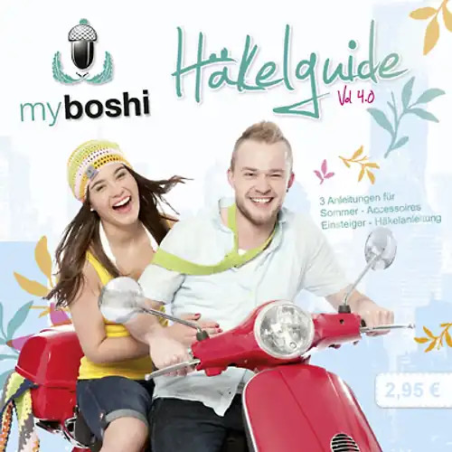 Myboshi häkelguide vol 0 - myboshi,