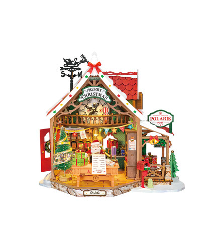 Rolife holzpuzzle diy - rolife,