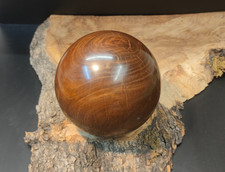 Deko Holzkugel Massivholz Alt