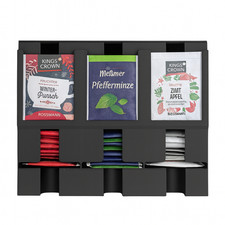 Teebeutel Organizer Box – Teebeutelspender aus robustem Kunststoff