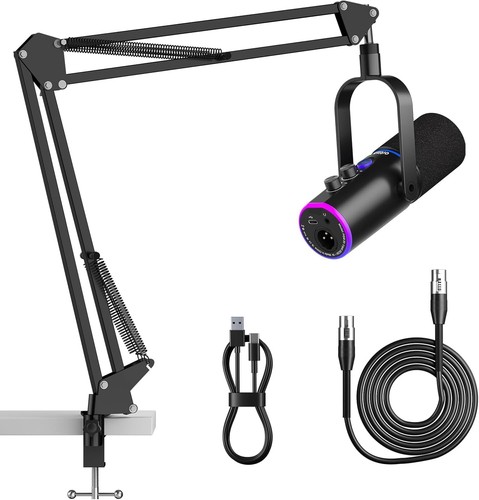 Usb xlr mikrofon mit - usb, arm