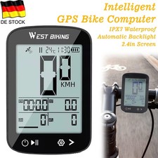 Fahrradcomputer kabellos GPS