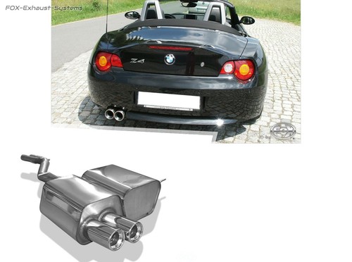 Sportauspuff bmw e85 - ,