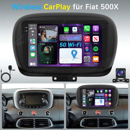 128gb für fiat 500x - 4+128gb,