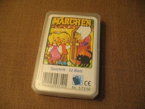 Quartett spiel kartenspiel - quartett,