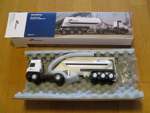 Cemex silosattelzug mercedes - cemex,