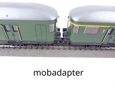 mobadapter nach NEM 362 für LBE-Doppelstockwagen von Lima wie 309262 309264