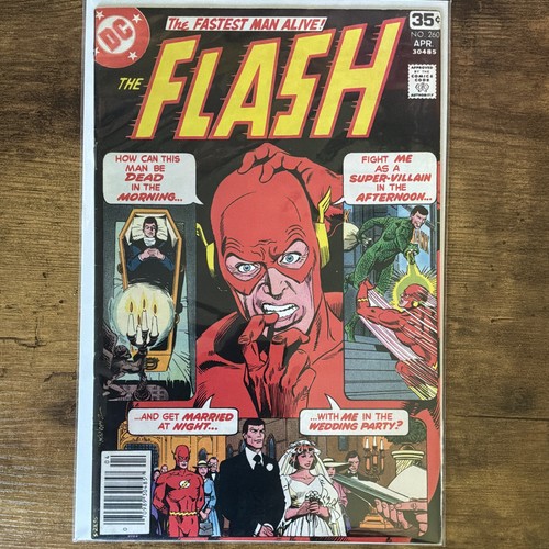 Comics the flash 260 - #260, apr