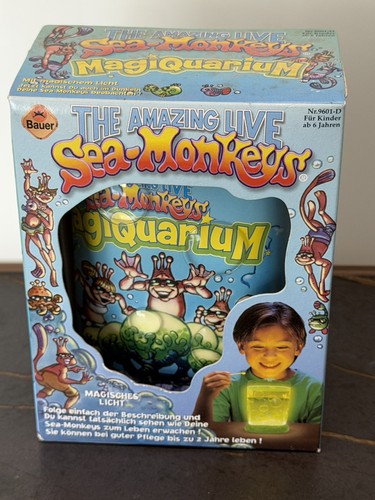 The amazing live sea monkeys - the,