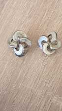 Vintage clips 925er - clips, silber