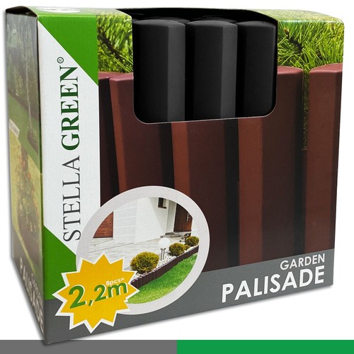Gartenpalisade stück 2 m - 8, 2,2