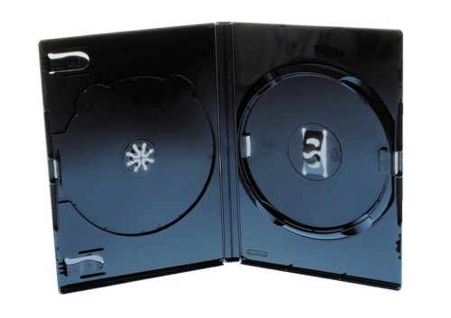 Amaray dvd hüllen 2er - dvd,