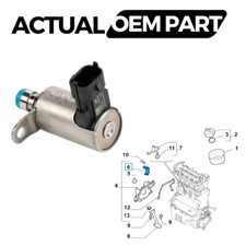 MOTORÖLDRUCKREGELVENTIL FÜR JEEP CHEROKEE 2.0 CRD VAUXHALL INSIGNIA