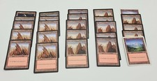 Magic Cards Lot Standard Lands