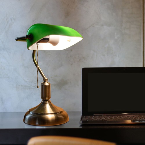 Vintage led tisch strahler - vintage,