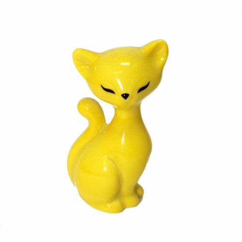 Goebel mini katze kitty gelb - mini,