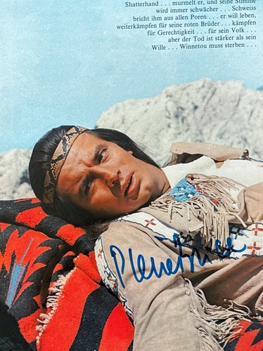 Pierre brice winnetou original - brice,
